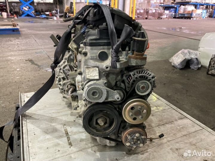 Двс с кпп, Honda L13A - CVT SE5A FF GE6 Black 112