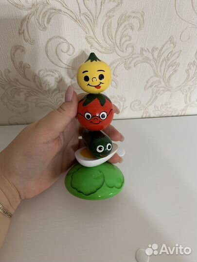 Пирамидка детская ручной работы