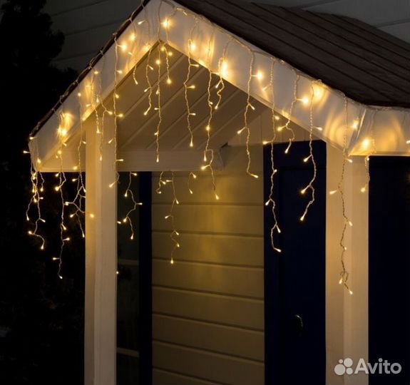 Гирлянда «Бахрома» 3 0.6 м, IP44