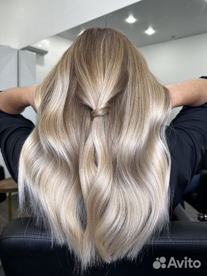 Окрашивания стрижки