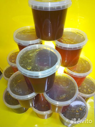 Продукция с нашей пасеки