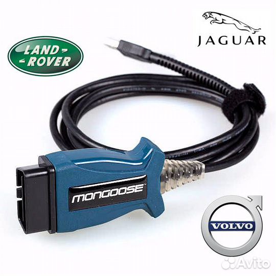 Адаптер JLR Mongoose PRO SDD 160 land rover