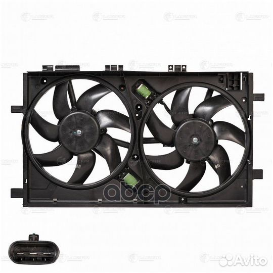 Вентилятор радиатора opel insignia 08- 2.0T/2.0D