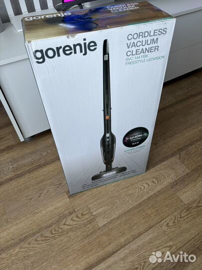 Пылесос gorenje новый