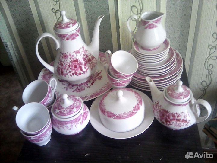Чайный сервиз