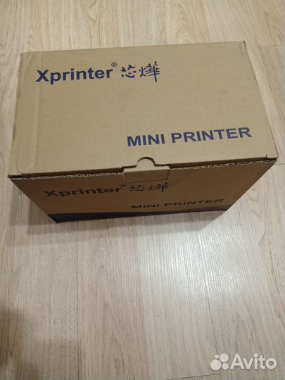 Принтер Xprinter XP 365b новый + бонус рулон этик