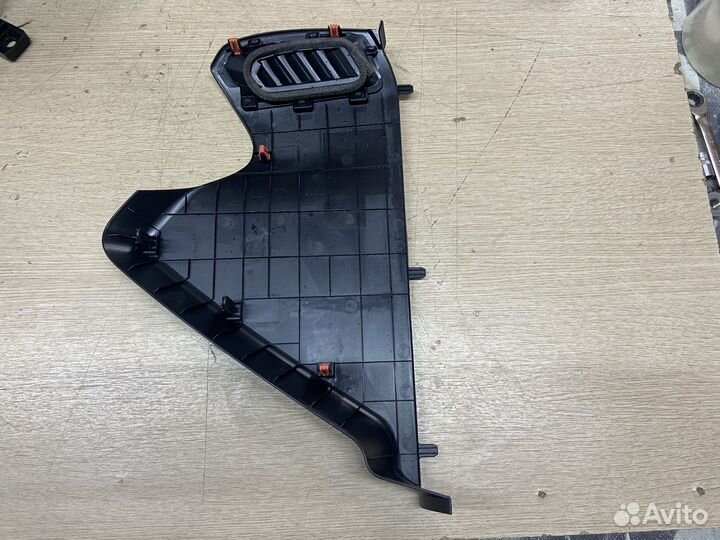 Накладка торпеды левая Toyota Camry 75