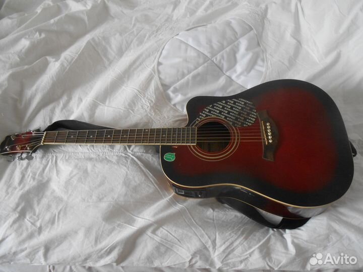 Гитара электроакустическая Brahner