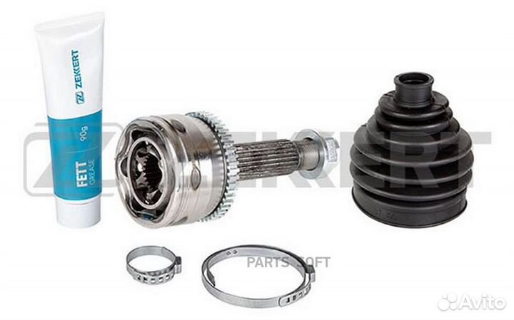 Zekkert GS-4830 ШРУС внешн. Hyundai Accent IV 10