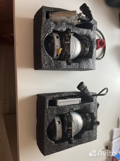 Линзы в фары