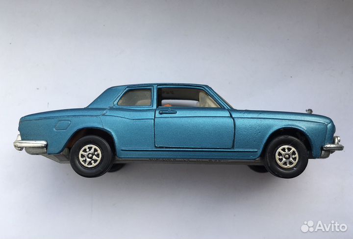 Corgi Toys 280 rolls royce silver shadow