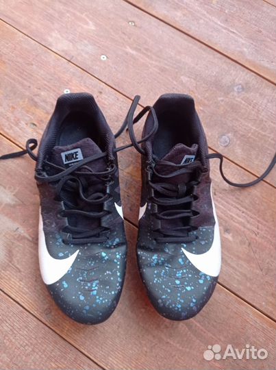 Шиповки для бега nike zoom rival s 9