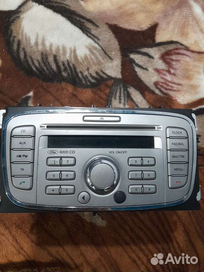 Магнитола ford focus 2