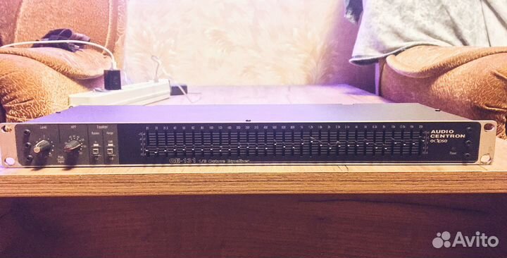 Графический эквалайзер Audio Centron Eclipse GE131