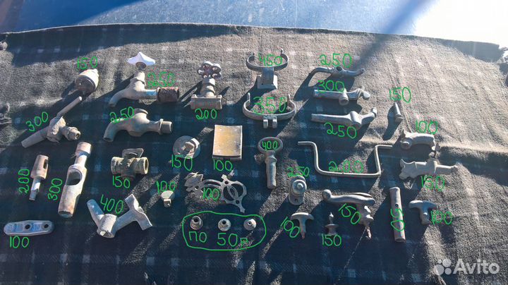 Запчасти для самовара,краны,ручки и тд