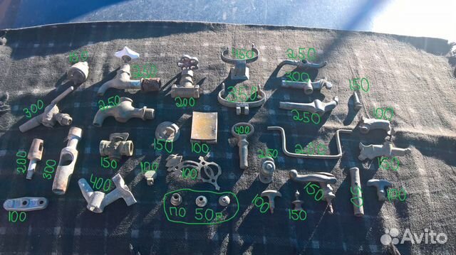 Запчасти для самовара,краны,ручки и тд