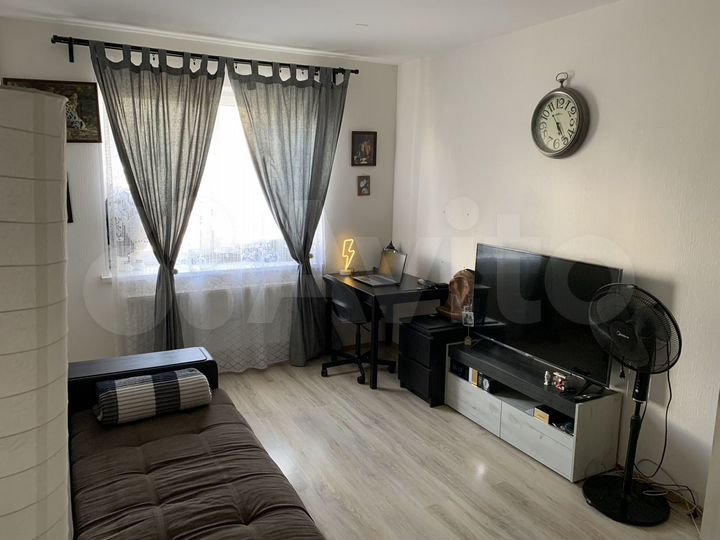 1-к. квартира, 35,1 м², 7/12 эт.