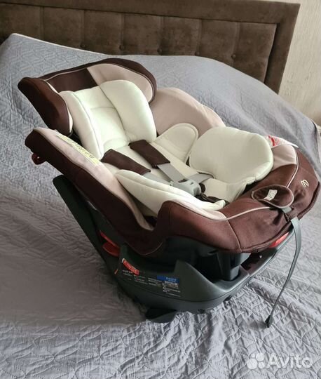 Автокресло Carmate Ailabebe Zitto 3 style 0/1/2