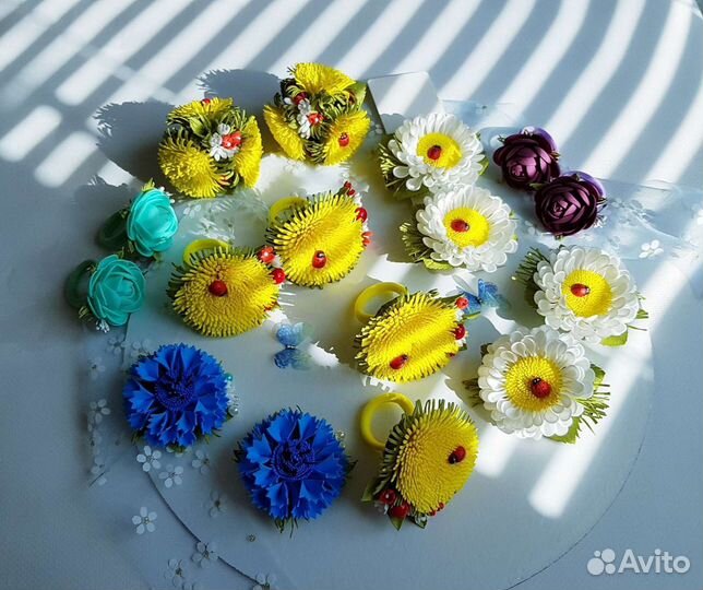 Бантики для волос