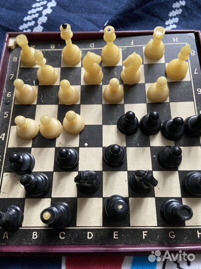 Шахматы дорожные СССР