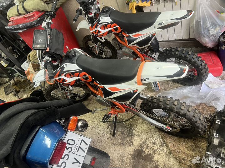 Питбайк Kayo basic tt125