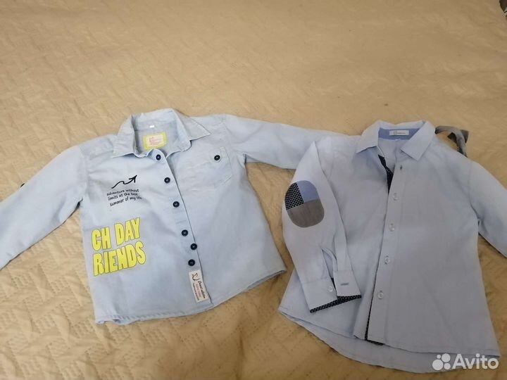Рубашки на мальчика 104