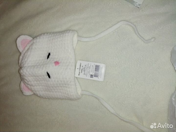 Новая тёплая шапочка