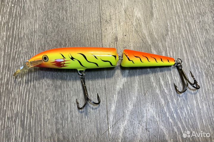 Воблер Rapala Jointed J13