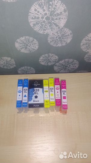 Картриджи на разные модели принтеров