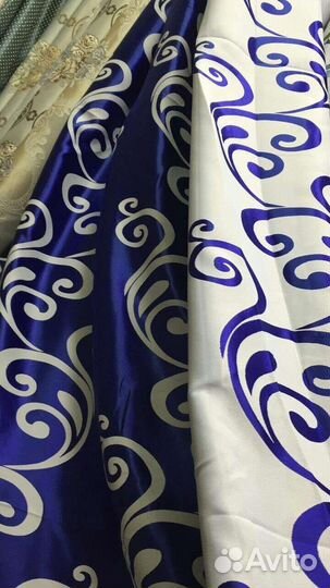 Шторы готовые блэк-аут