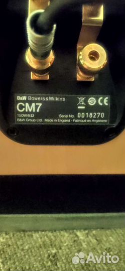 Акустика Bowers & wilkins cm7, Tannoy Mercury m20