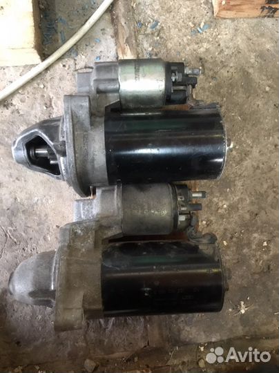 Стартер на bmv