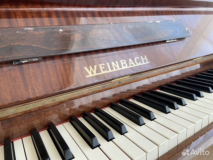 Пианино weihbach