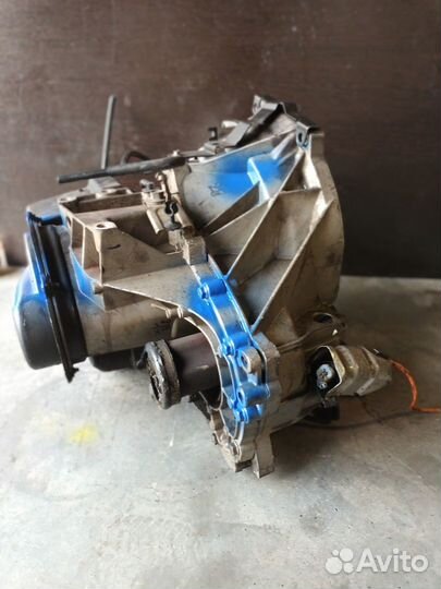 МКПП Ford Focus 2 седан 1.6 shda