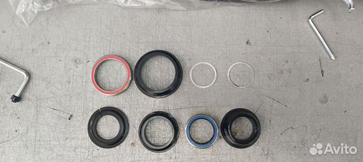 Рулевая колонка для велосипеда под конус