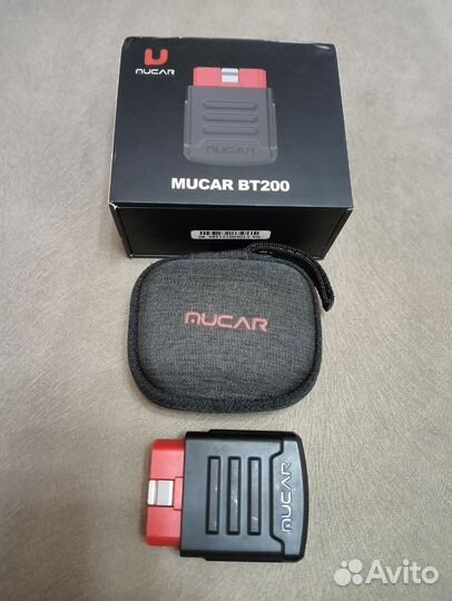 Автоканер micar BT200