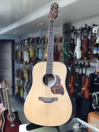 Гитара (массив кедра) crafter D-7/nс