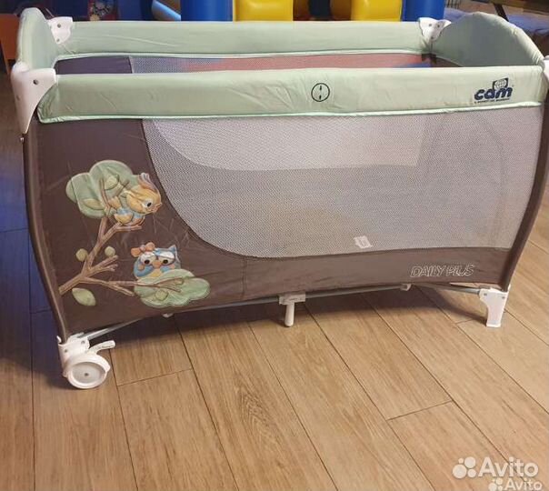 Манеж-кровать