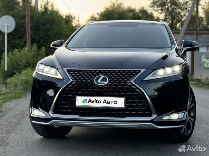 Lexus RX 2.0 AT, 2021, 95 500 км