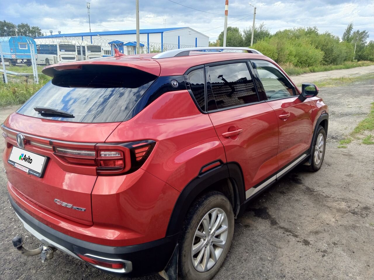 Changan CS35 Plus: фото владельца