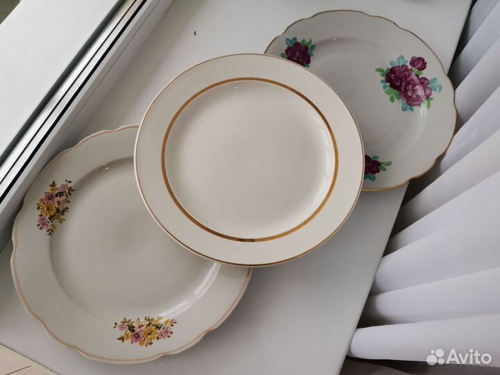 Сервировочная тарелка зик