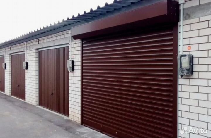 Рулонные ворота на гараж