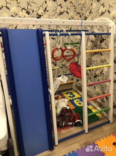 Детская шведская стенка