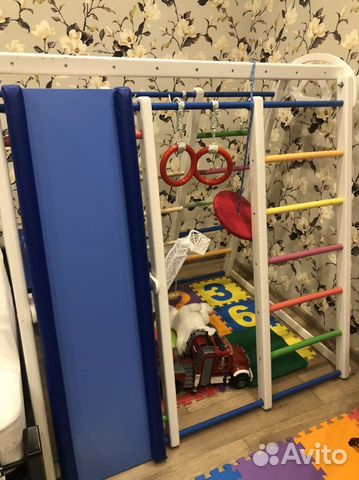 Детская шведская стенка