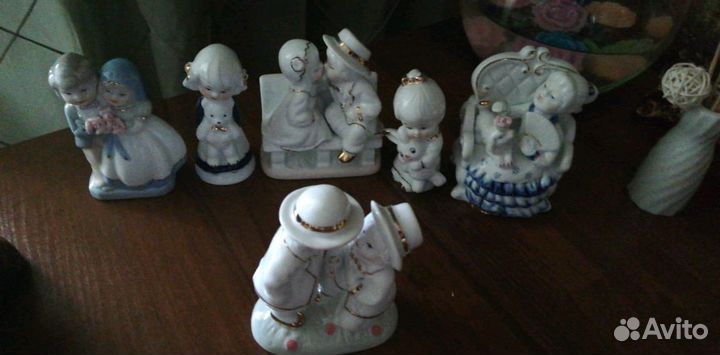 Керамика статуэтки