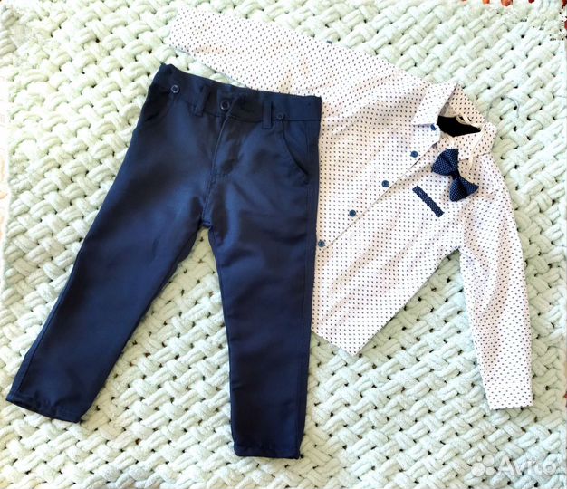 Костюм на мальчика 3 года рубашка брюки