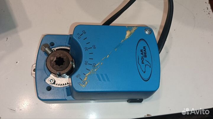 Привод воздушной заслонки AST04