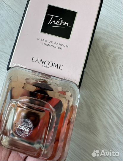 Lancome tresor l'eau de parfum lumineuse 100мл