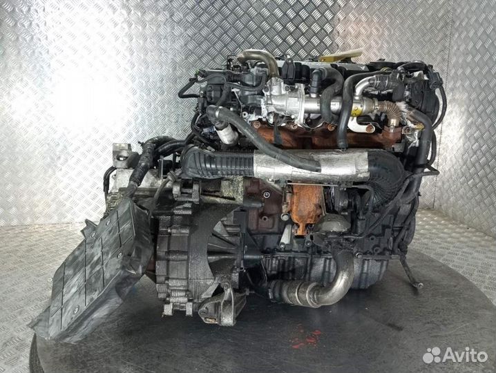 Двигатель Ford S-Max 2.0 TDCi (qxwc; ufwa; qxwa; q