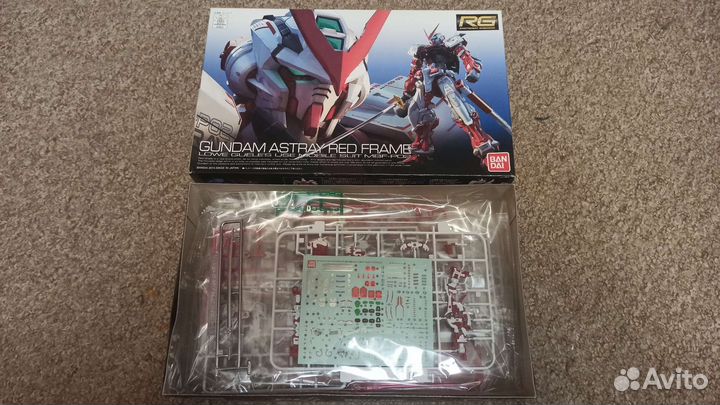 1/144 RG Bandai Gundam Astray Red Frame 19